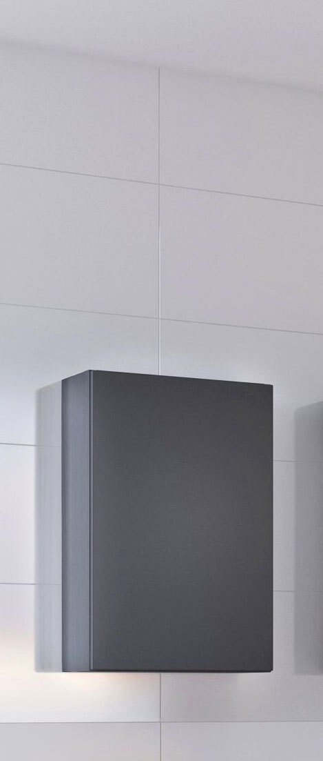 Hängeschrank Baabe 40 x 64 cm graphitgrau matt
