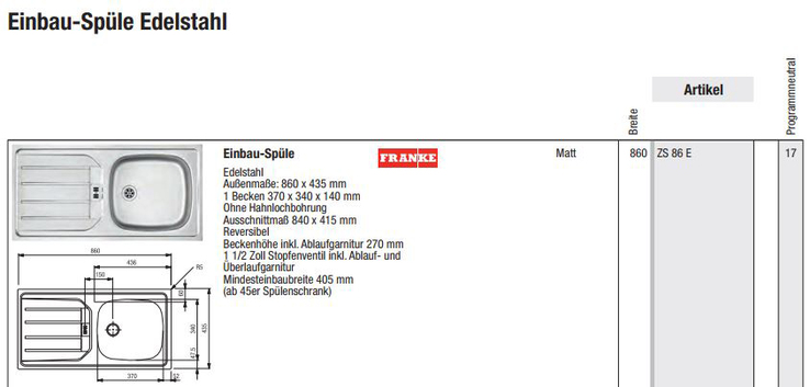 Küche UV-Lack weiß Hochglanz ca. 245 +150 cm