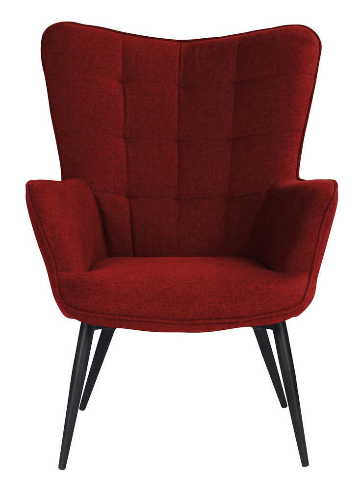 Relaxsessel Benno 69 x 92 x 80 cm rot