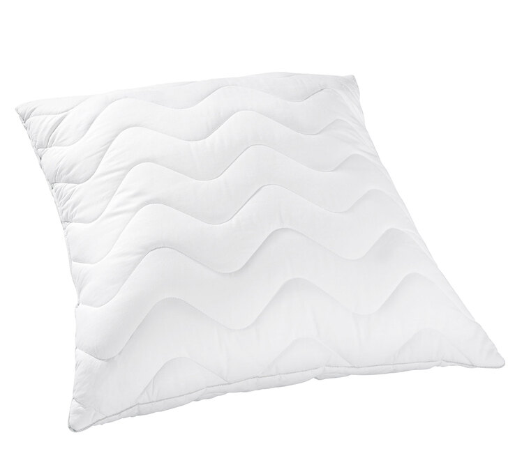 Kopfkissen Body Soft 80x80cm weiß