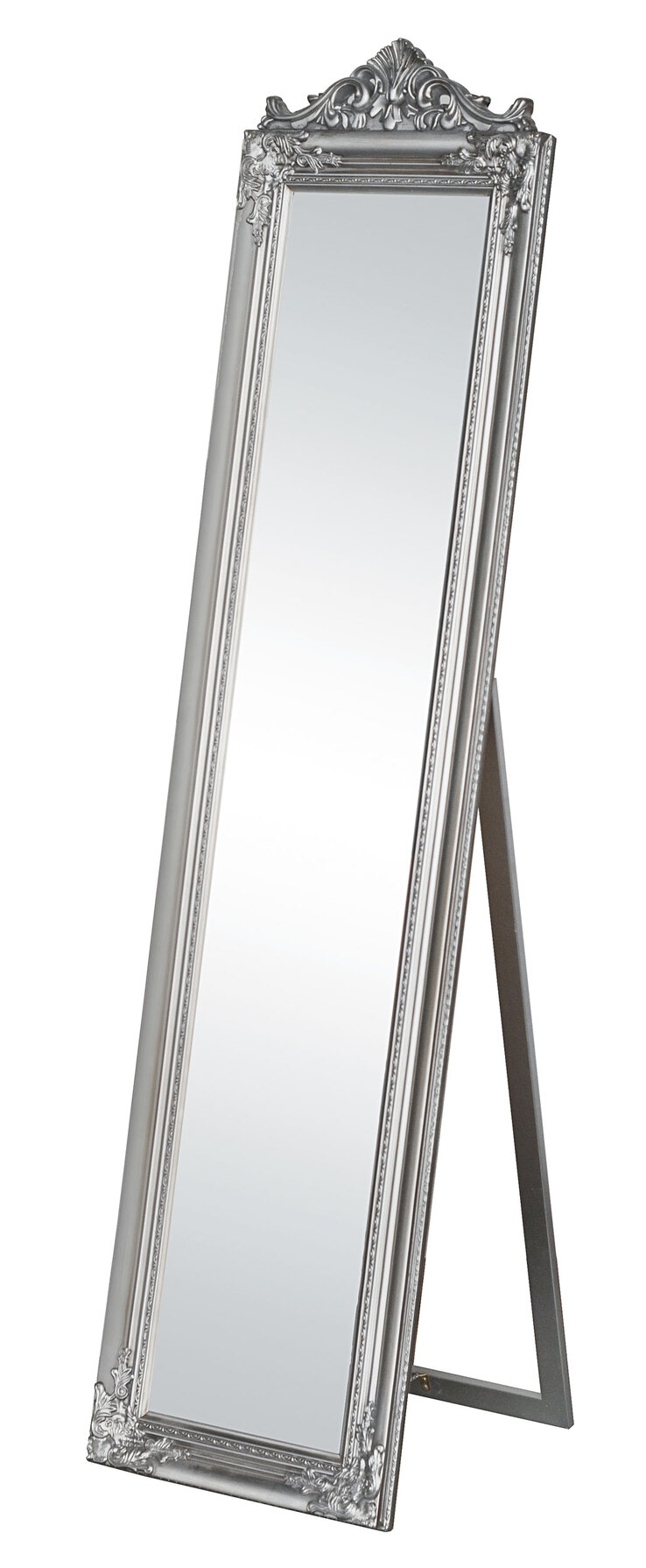 Standspiegel Levke Silber ca. 44 x 180 cm