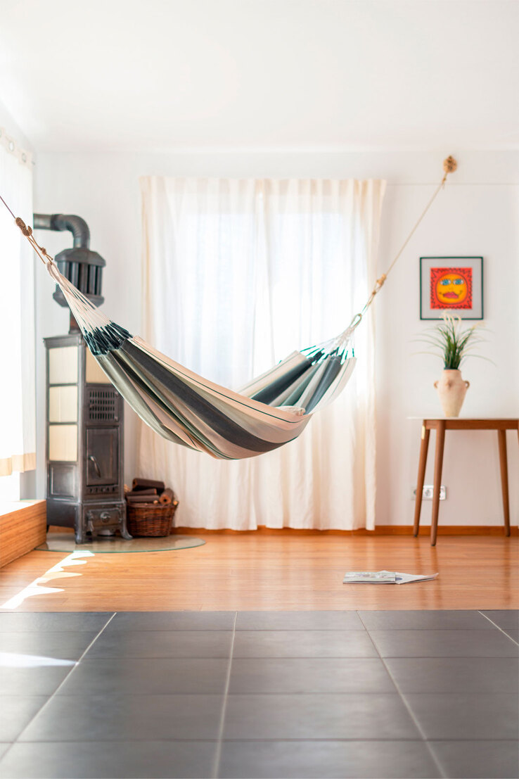 LA SIESTA Hängematte Einzel MODESTA Olive