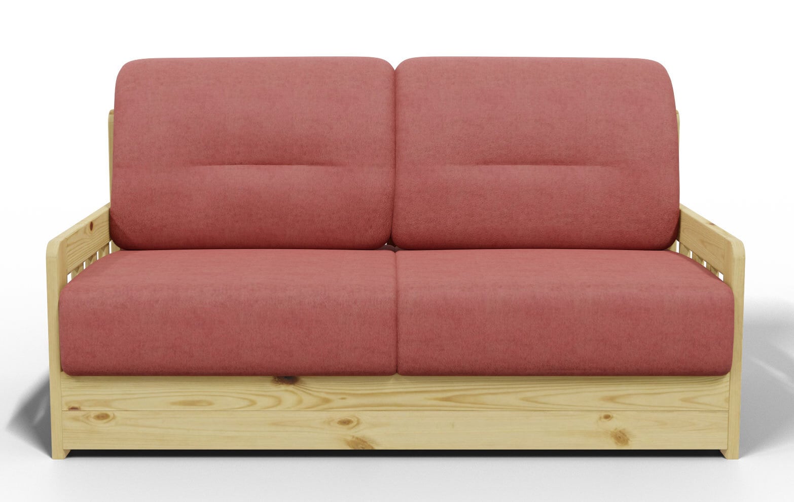 Schlafsofa Camino Microfaser Coralle ca. 154 x 88 x 90 cm 