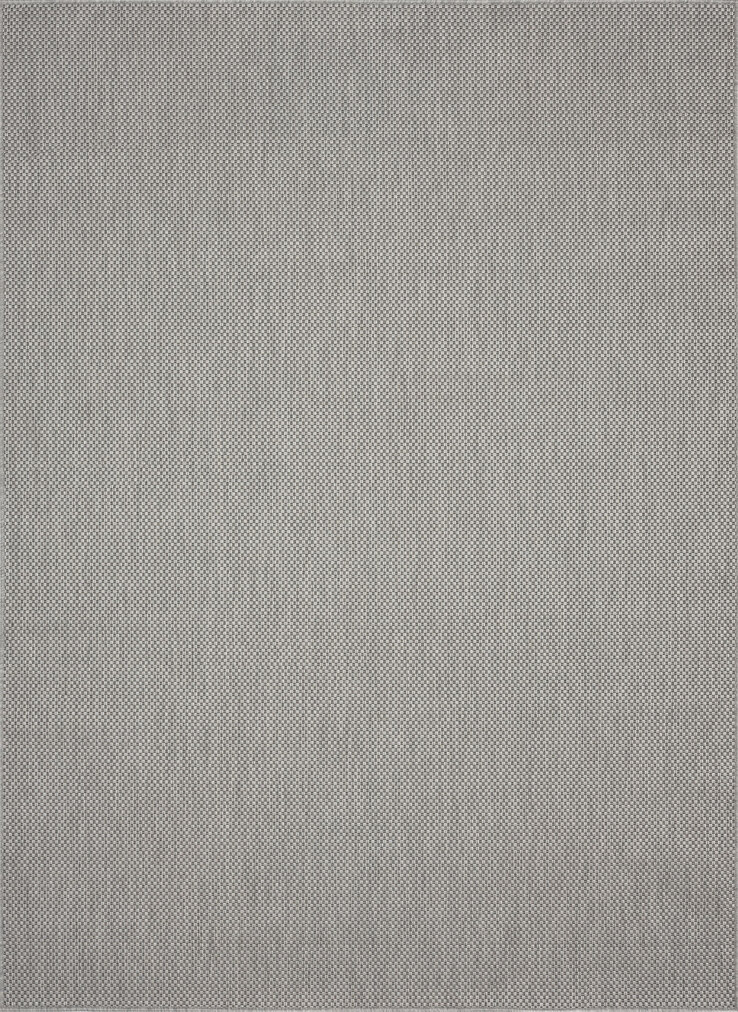 Flachgewebe Teppich Maestro 160 x 220 cm hellgrau