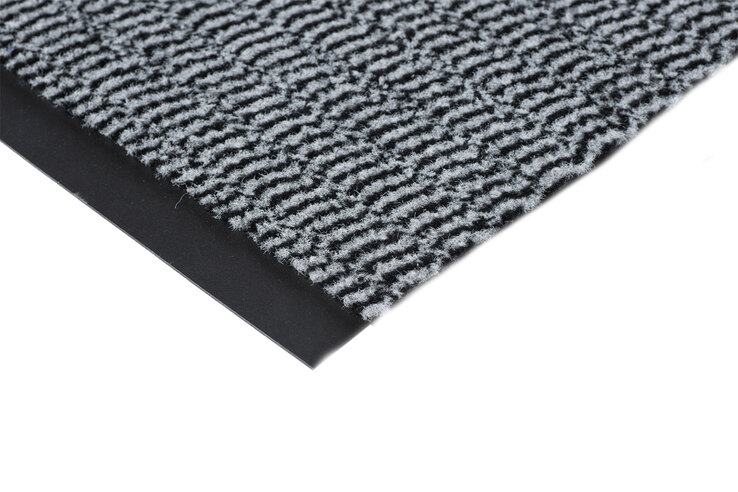 Schmutzfangläufer Easy Grau 90 x 350 cm