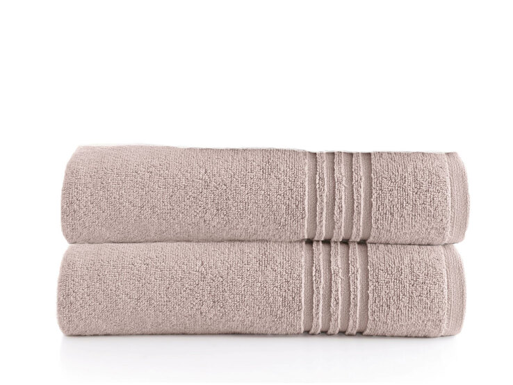 2er Set - Duschtuch Kira, Stone