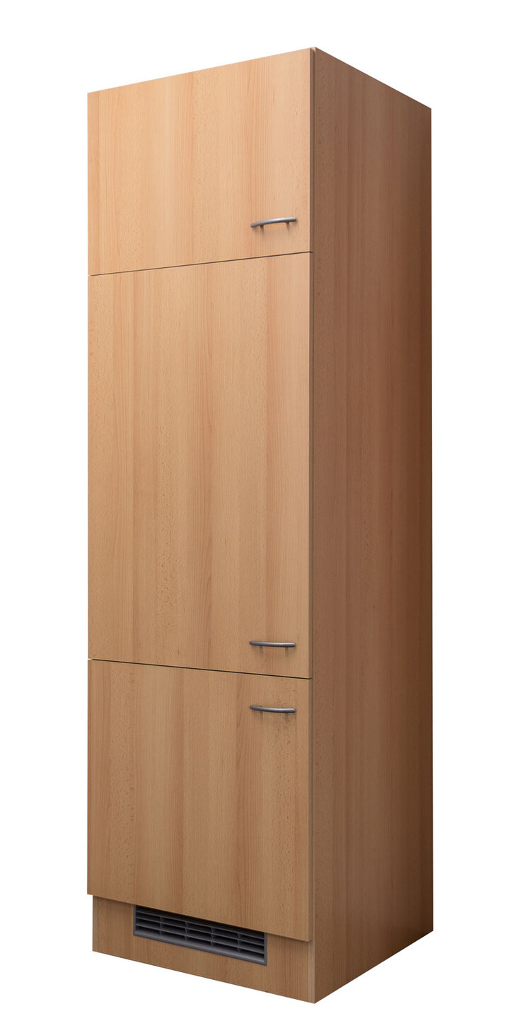 Geräteumbauschrank Nano Braun 60 x 200 x 57 cm