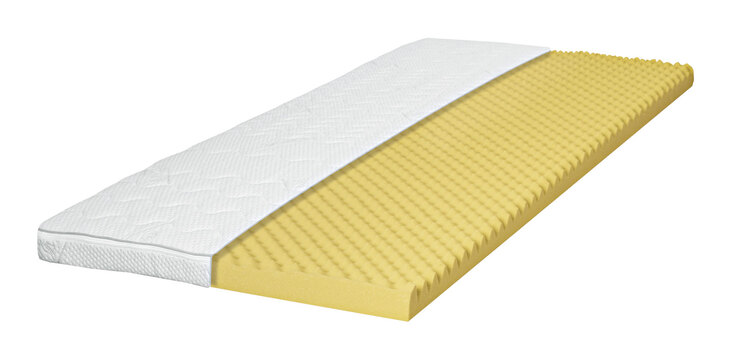 Viscoschaum Topper Silvercare ca. 90 x 200 cm
