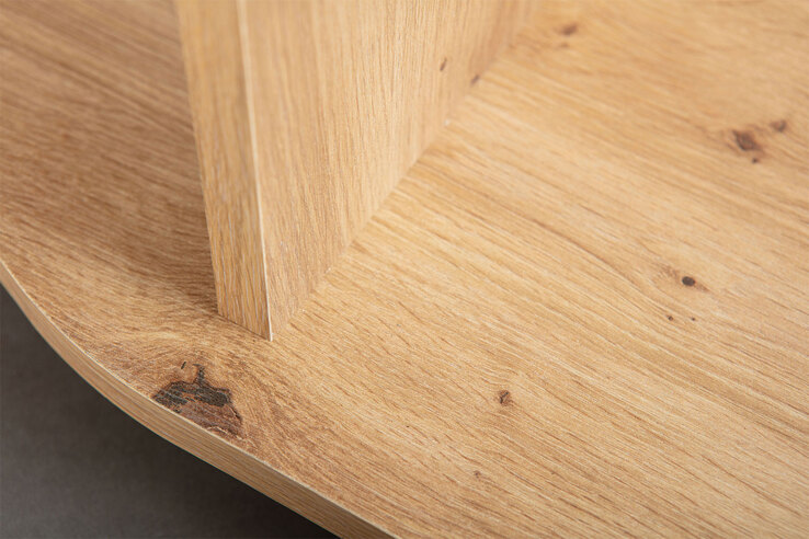Schreibtisch Anton 80 x 50 cm Artisan Eiche-Dekor