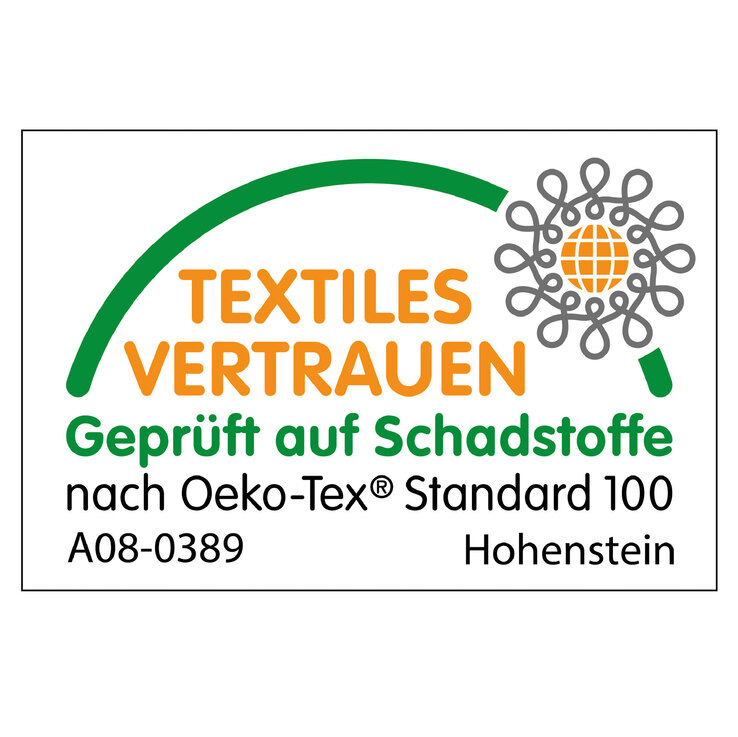 7-Zonen Taschenfederkernmatratze Twin XXL Dormispring Polyester Weiß ca. 140 x 200 cm H3