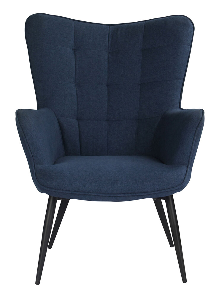 Relaxsessel Benno 69 x 92 x 80 cm blau