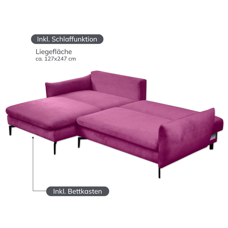 Ecksofa Fira 185x280cm