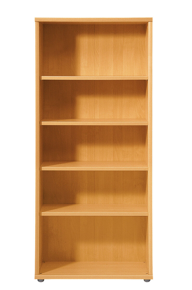 Regal Point Typ 83 Buche-Dekor 80x184,5x37,2 cm