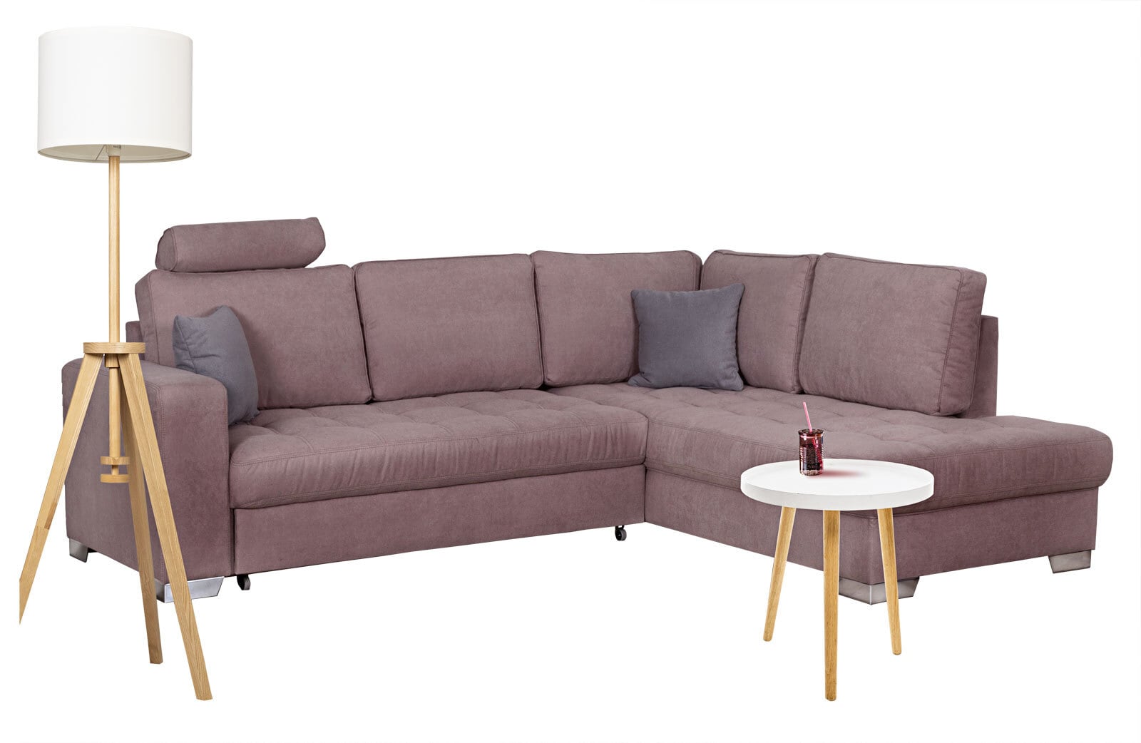 Ecksofa Nancy Altrosa 267x215 cm