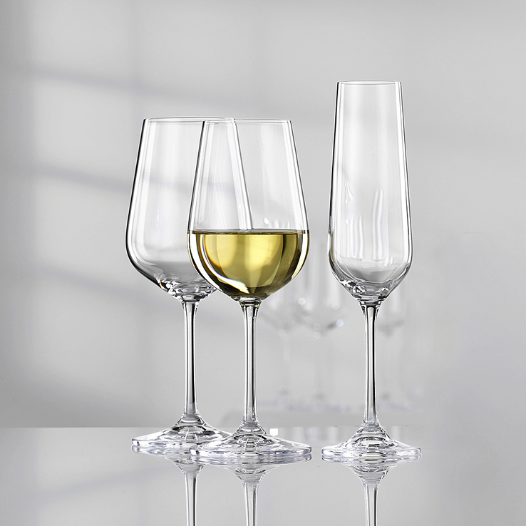 BOHEMIA SELECTION Gläserset Libera 12-tlg.