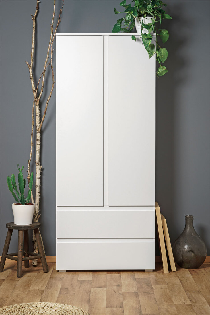 Mehrzweckschrank Image 7 Weiß 80x191x40 cm