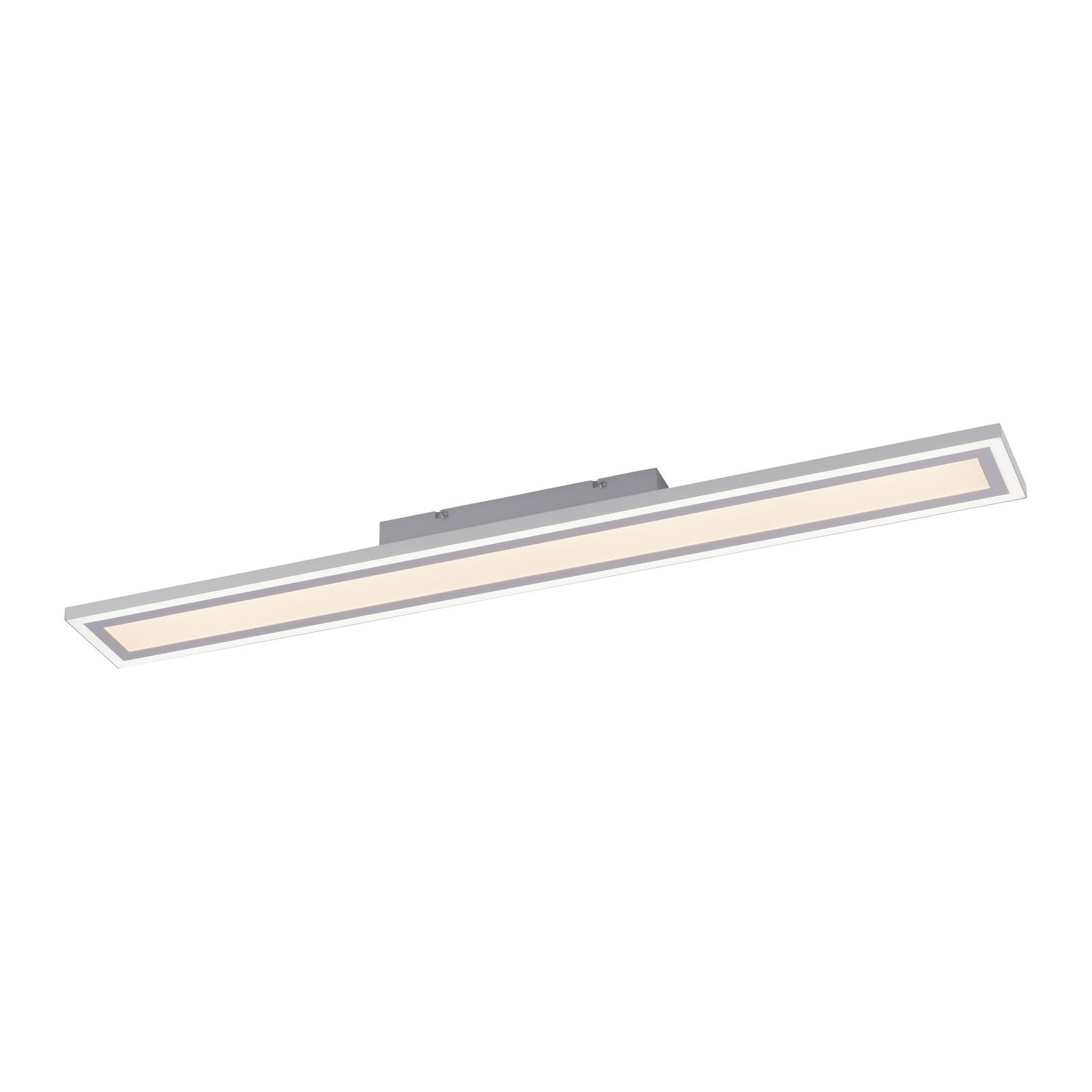 LED-Deckenleuchte Edging 100x11,8 cm weiß