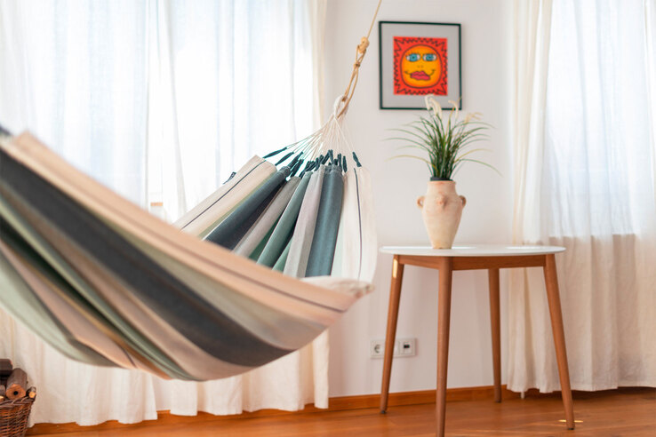 LA SIESTA Hängematte Einzel MODESTA Olive