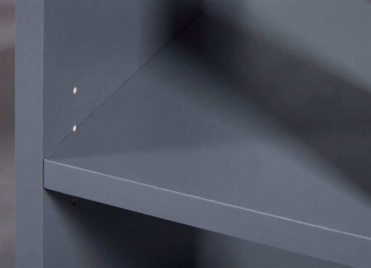 Gaming-Tisch Liam 160 x 91 cm Anthrazit