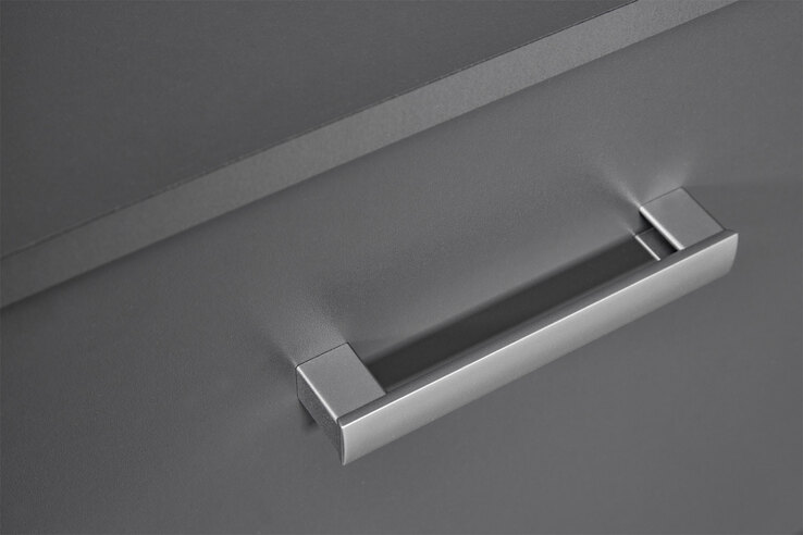 Lowboard Robert TV Grau 180x50,8x40 cm