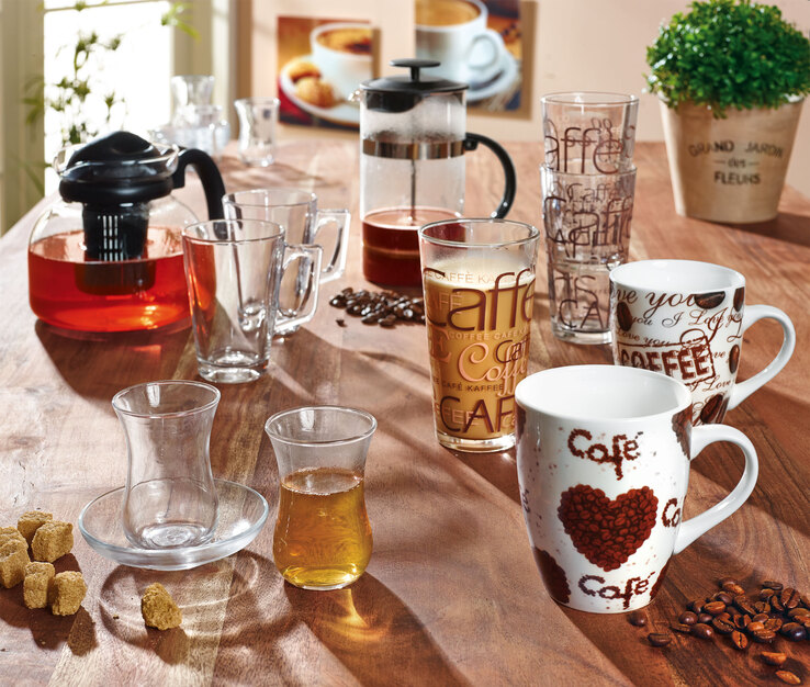 Longdrinkglas Latte Macchiato