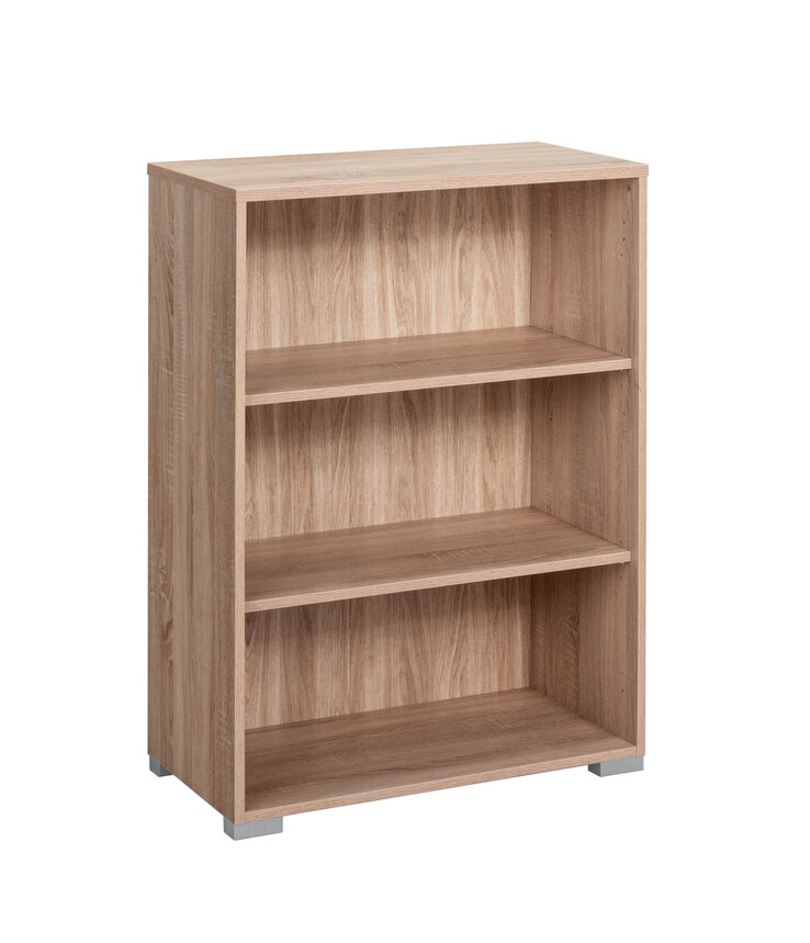 Regal System 1 Sonoma-Eiche-Dekor 80 x 110 x 40 cm