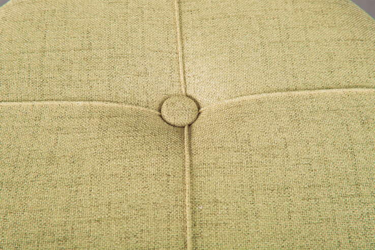 Hocker Romeo gelbgrün 34 x 40 x 34 cm