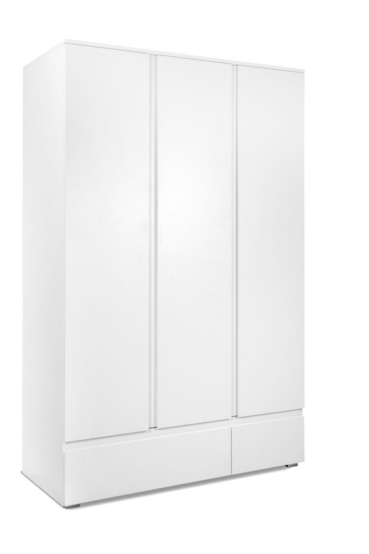 Kleiderschrank Image Weiß 120 x 191 x 55 cm