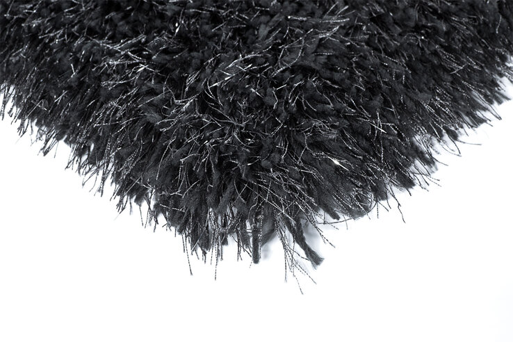 Teppich Levanto deluxe Anthrazit 130 x 190 cm
