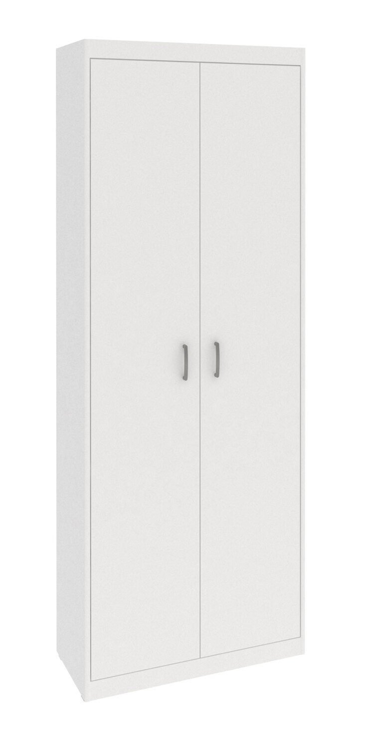 Schrank Mega Typ 72 Weiß B/H/T 72,1x194,4x36cm