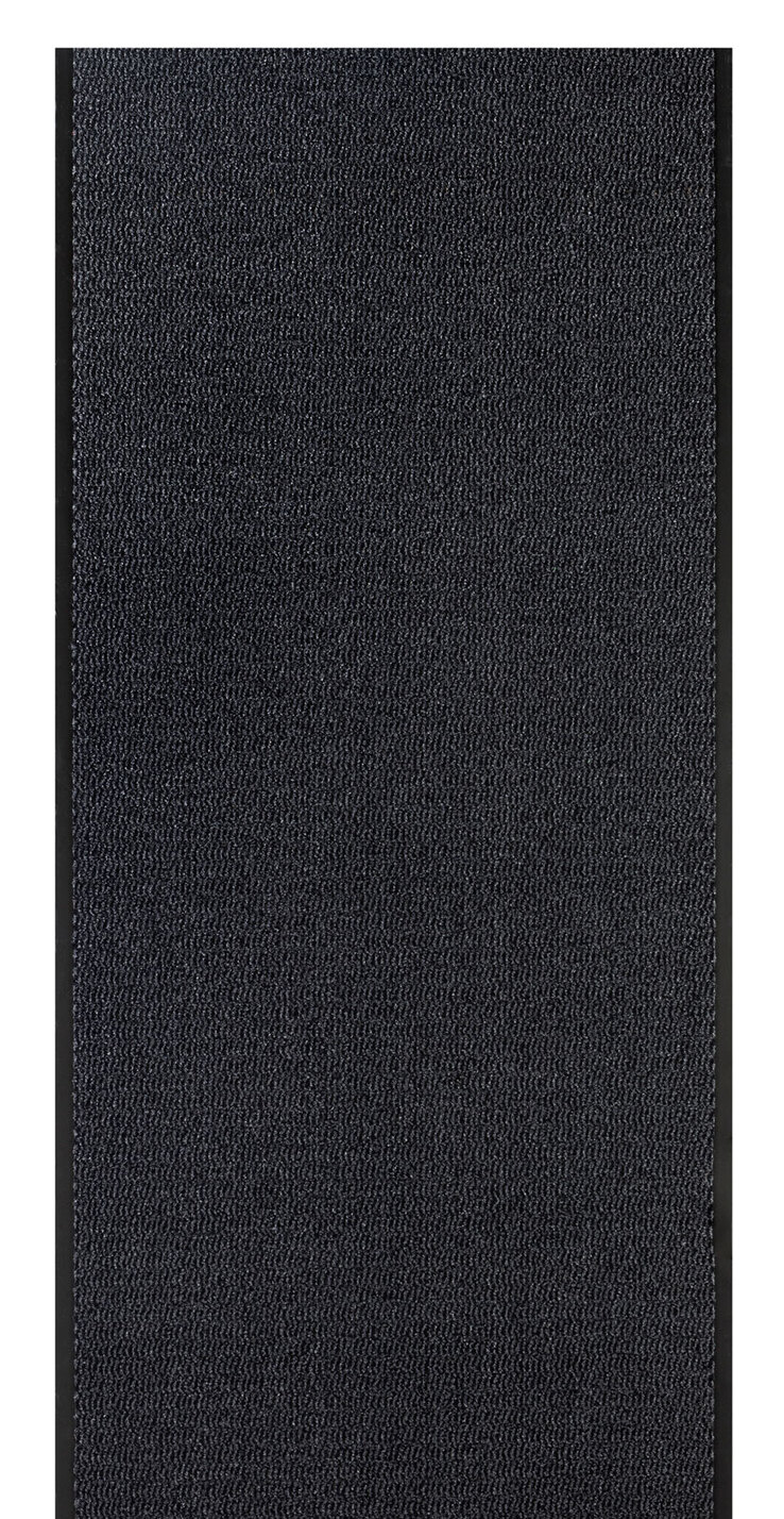 Schmutzfangläufer Easy Anthrazit 90 x 350 cm