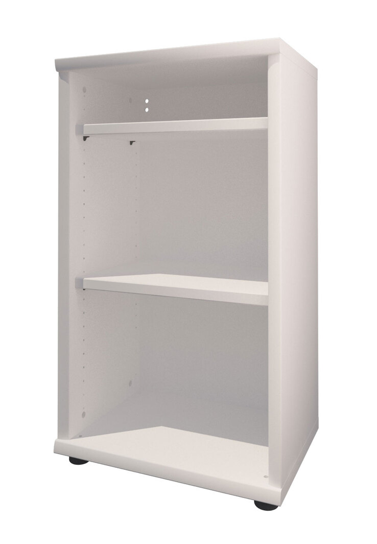 Regal Point Typ 51 Weiß 52x91,7x37,2 cm