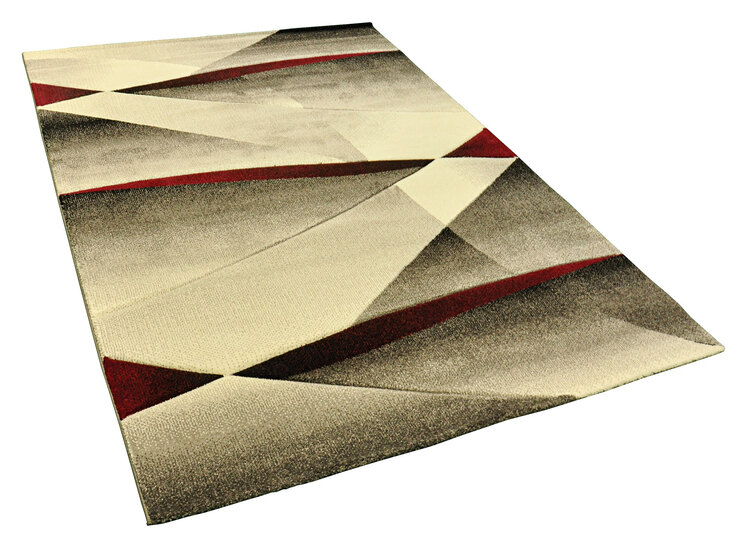 Webteppich Diamond Deluxe 80 x 150 cm mehrfarbig