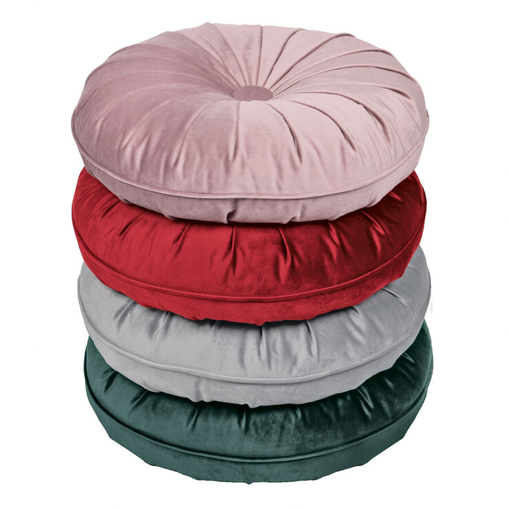 2er Set Dekokissen Life silber 450 g