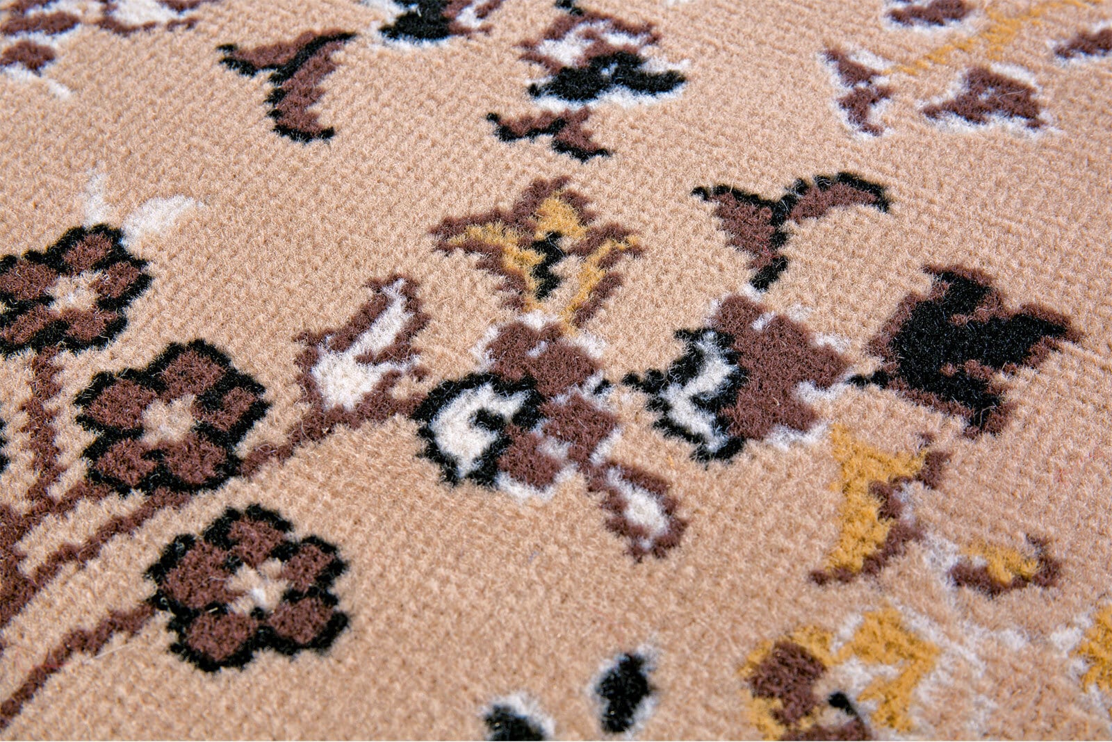 Teppich Orient Beige ca. 60 x 110 cm 