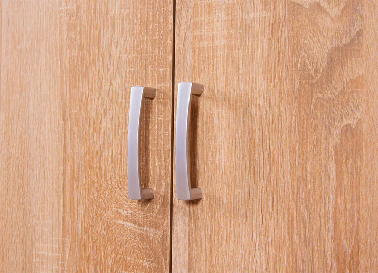 Mehrzweckschrank Bastian Sonoma-Eiche Dekor 70x189x34 cm