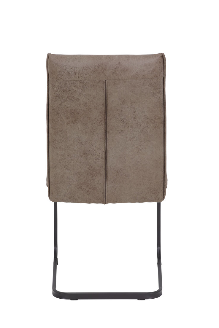 Schwingstuhl Sissi Vintage Schlamm 50x97x63,5 cm
