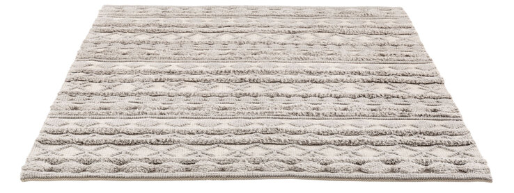 Teppich Kelim Stockholm 130 x 190 cm Grau/Blau