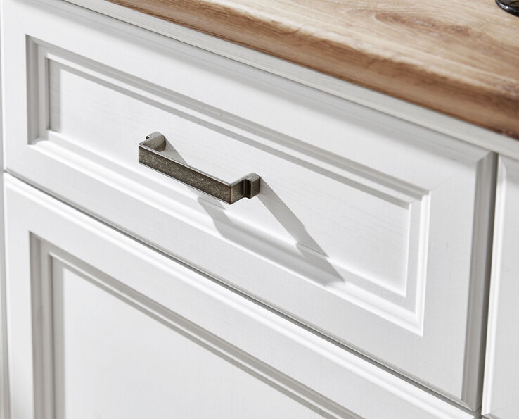 Highboard Jasmin Pinie-Optik hell /Artisan Eiche-Optik 93 x 150 x 42 cm
