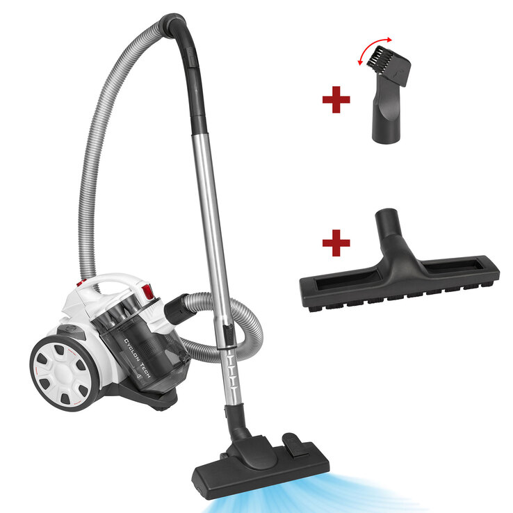ProfiCare Bodenstaubsauger PC-BS 3110 700 Watt weiß