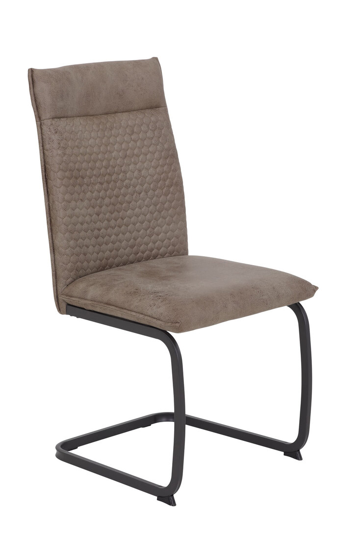 Schwingstuhl Sissi Vintage Schlamm 50x97x63,5 cm