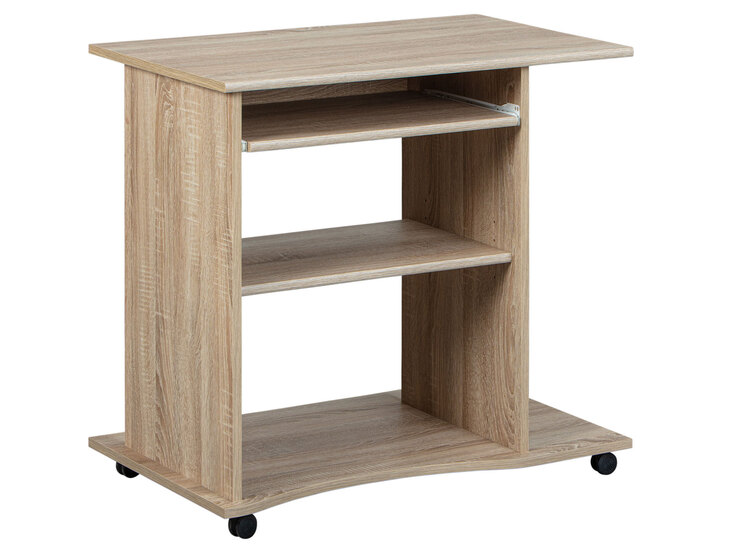 Schreibtisch Lars Sonoma Eiche Dekor braun 80 x 50 cm