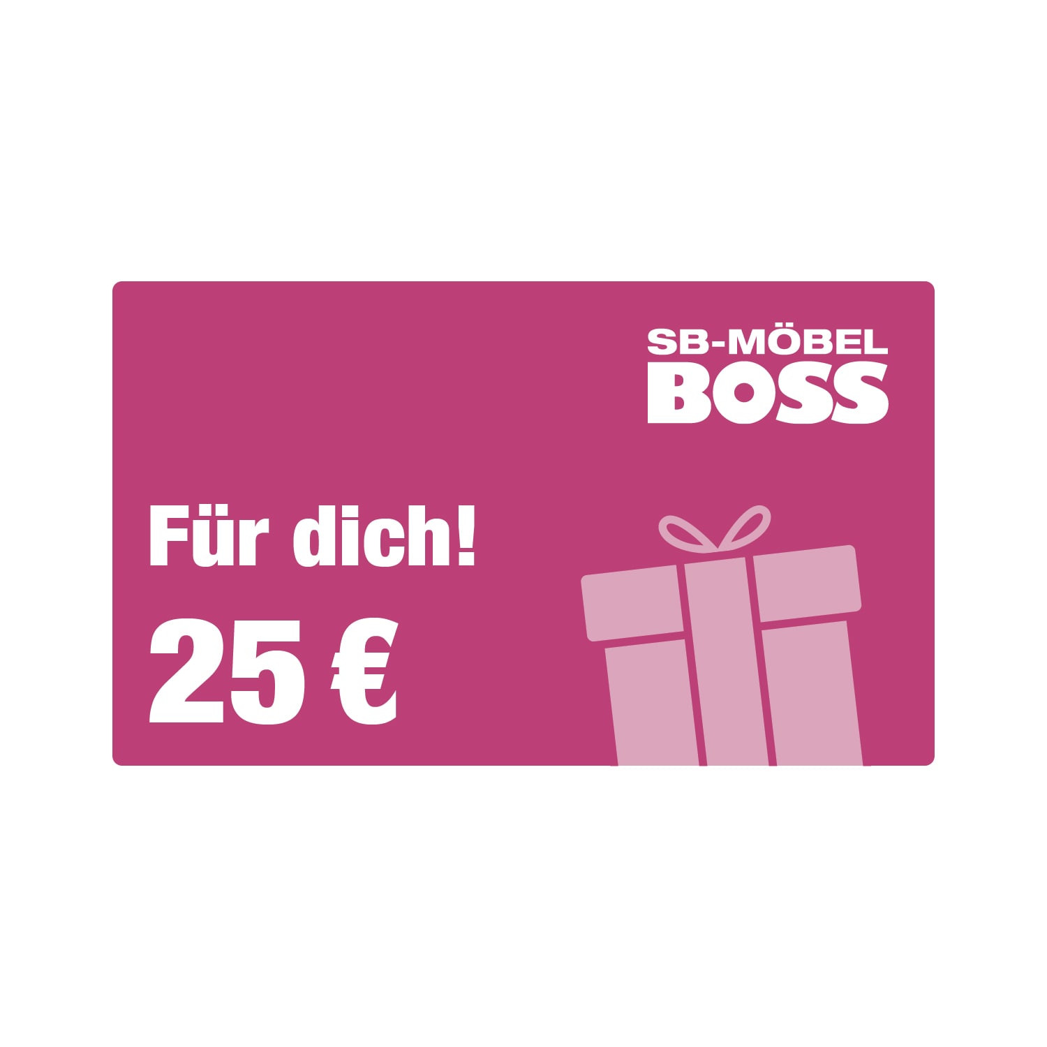 Gutschein 25,00 Euro Geschenkkarte