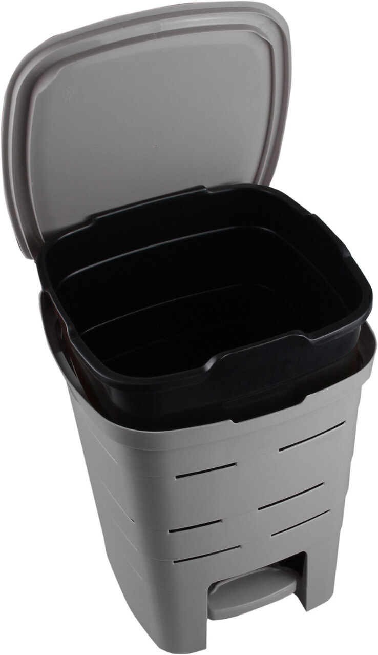 Kosmetikeimer Signature 6 Ltr. weiß Kunststoff