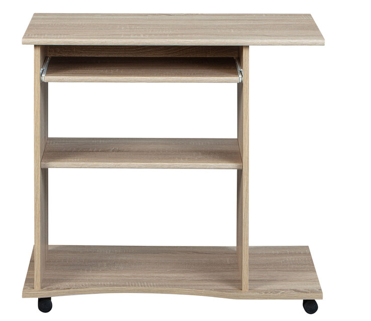 Schreibtisch Lars Sonoma Eiche Dekor braun 80 x 50 cm