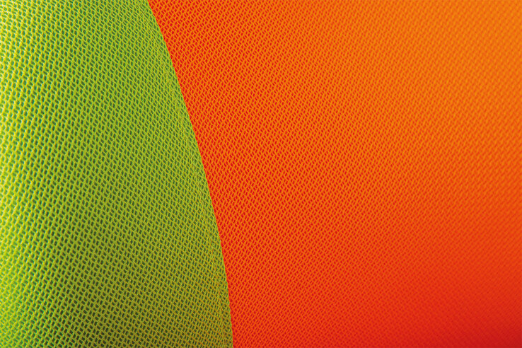 Kinderstuhl Jeremy orange/grün 52 x 92-102 x 56 cm