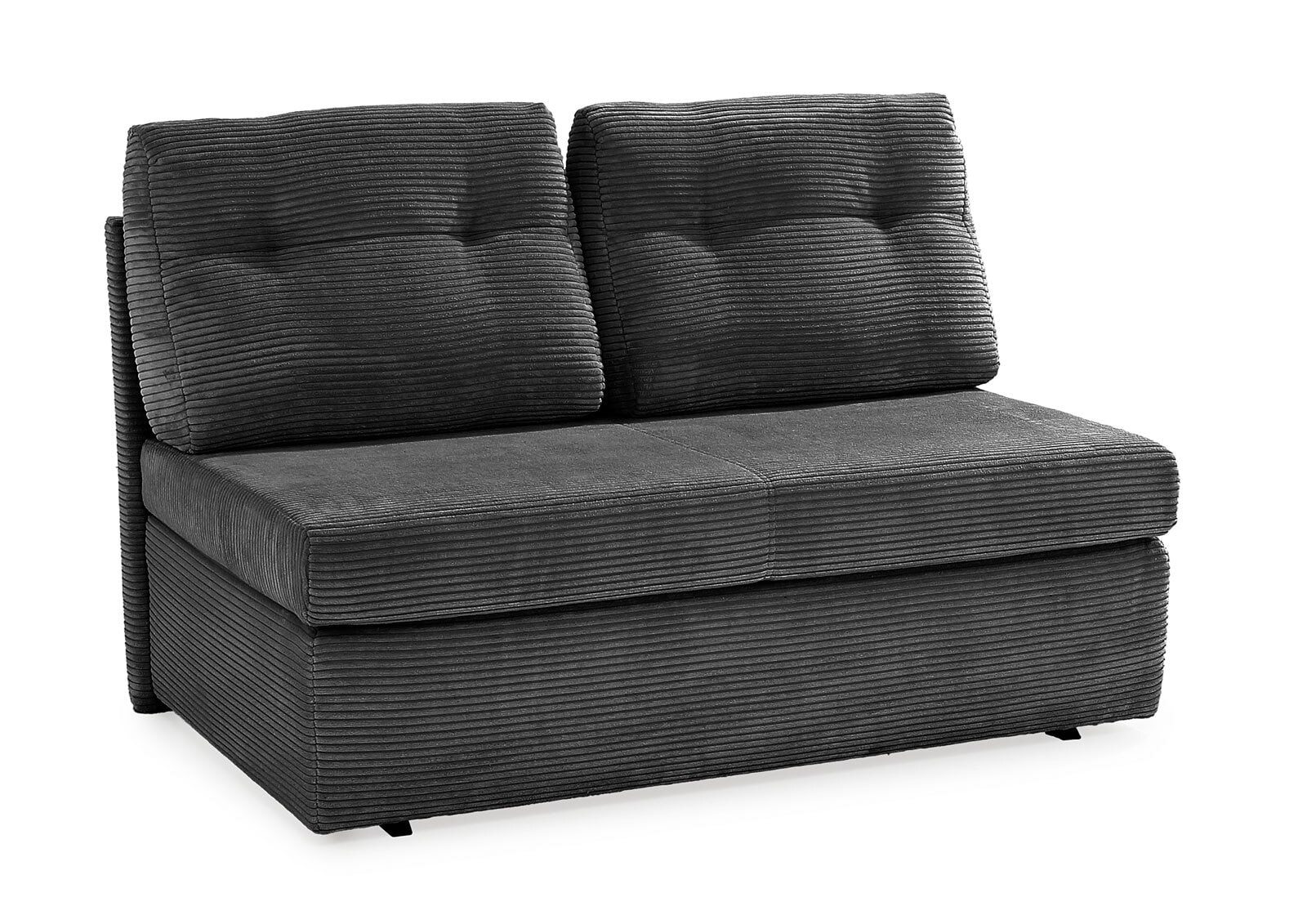 Schlafsofa Torben 136 x 74 x 85 cm grau