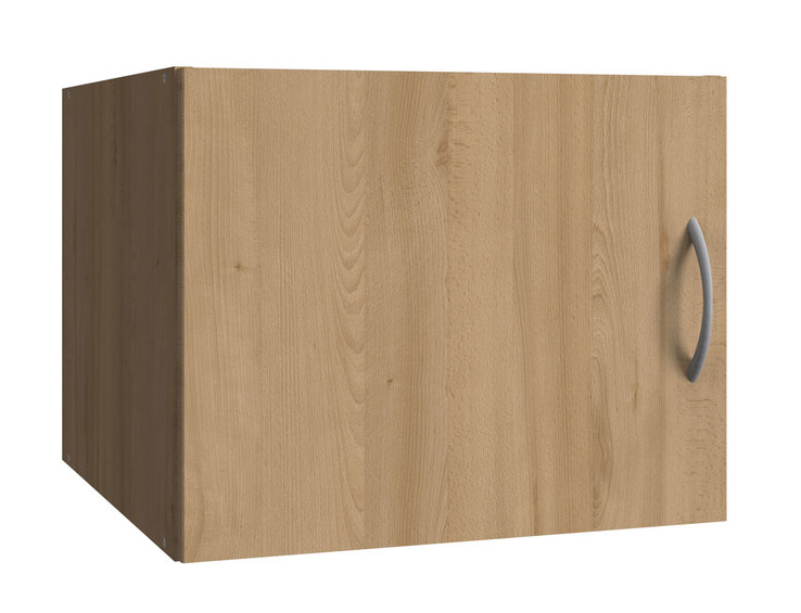 Aufsatzschrank Multiraumkonzept 50x40x40 cm Edelbuche