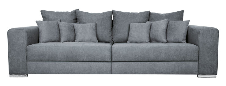 Bigsofa Rose 262 x 82 x 111 cm grau