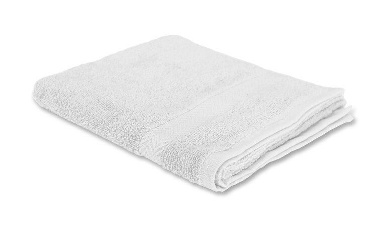 Duschtuch Frottier 70 x 140 cm weiß